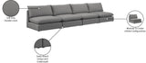 Mackenzie Modular Sofa: Versatile Seating with Soft Linen Texture for Stylish Contemporary Spaces