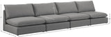 Mackenzie Modular Sofa: Versatile Seating with Soft Linen Texture for Stylish Contemporary Spaces
