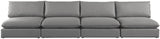 Mackenzie Modular Sofa: Versatile Seating with Soft Linen Texture for Stylish Contemporary Spaces