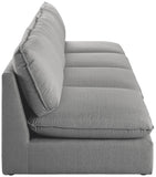 Mackenzie Modular Sofa: Versatile Seating with Soft Linen Texture for Stylish Contemporary Spaces