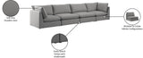 Mackenzie Modular Sofa: Versatile Seating with Soft Linen Texture for Stylish Contemporary Spaces