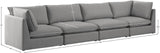 Mackenzie Modular Sofa: Versatile Seating with Soft Linen Texture for Stylish Contemporary Spaces