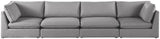 Mackenzie Modular Sofa: Versatile Seating with Soft Linen Texture for Stylish Contemporary Spaces