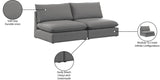Mackenzie Modular Sofa: Versatile Seating with Soft Linen Texture for Stylish Contemporary Spaces