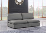 Mackenzie Modular Sofa: Versatile Seating with Soft Linen Texture for Stylish Contemporary Spaces