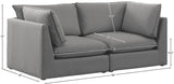 Mackenzie Modular Sofa: Versatile Seating with Soft Linen Texture for Stylish Contemporary Spaces