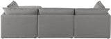 Mackenzie Modular Sectional Sofa - Soft Linen Fabric, Infinite Configurations for Modern Living