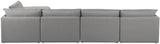 Mackenzie Modular Sectional Sofa - Soft Linen Fabric, Infinite Configurations for Modern Living