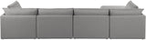 Mackenzie Modular Sectional Sofa - Soft Linen Fabric, Infinite Configurations for Modern Living
