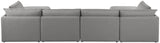 Mackenzie Modular Sectional Sofa - Soft Linen Fabric, Infinite Configurations for Modern Living