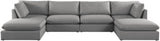 Mackenzie Modular Sectional Sofa - Soft Linen Fabric, Infinite Configurations for Modern Living