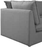 Mackenzie Modular Sectional Sofa - Soft Linen Fabric, Infinite Configurations for Modern Living