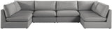 Mackenzie Modular Sectional Sofa - Soft Linen Fabric, Infinite Configurations for Modern Living
