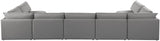 Mackenzie Modular Sectional Sofa - Soft Linen Fabric, Infinite Configurations for Modern Living