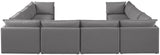 Mackenzie Modular Sectional Sofa - Soft Linen Fabric, Infinite Configurations for Modern Living