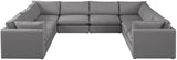 Mackenzie Modular Sectional Sofa - Soft Linen Fabric, Infinite Configurations for Modern Living