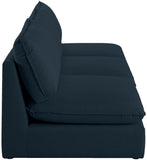 Mackenzie Modular Sofa: Versatile Seating with Soft Linen Texture for Stylish Contemporary Spaces