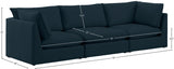 Mackenzie Modular Sofa: Versatile Seating with Soft Linen Texture for Stylish Contemporary Spaces