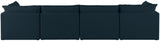 Mackenzie Modular Sofa: Versatile Seating with Soft Linen Texture for Stylish Contemporary Spaces