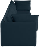 Mackenzie Modular Sofa: Versatile Seating with Soft Linen Texture for Stylish Contemporary Spaces