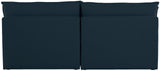 Mackenzie Modular Sofa: Versatile Seating with Soft Linen Texture for Stylish Contemporary Spaces