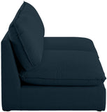 Mackenzie Modular Sofa: Versatile Seating with Soft Linen Texture for Stylish Contemporary Spaces