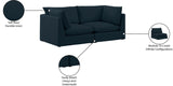 Mackenzie Modular Sofa: Versatile Seating with Soft Linen Texture for Stylish Contemporary Spaces