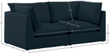 Mackenzie Modular Sofa: Versatile Seating with Soft Linen Texture for Stylish Contemporary Spaces