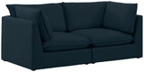 Mackenzie Modular Sofa: Versatile Seating with Soft Linen Texture for Stylish Contemporary Spaces