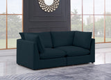 Mackenzie Modular Sofa: Versatile Seating with Soft Linen Texture for Stylish Contemporary Spaces