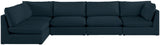 Mackenzie Modular Sectional Sofa - Soft Linen Texture, Versatile Configuration & Contemporary Design