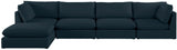 Mackenzie Modular Sectional Sofa - Soft Linen Texture, Versatile Configuration & Contemporary Design