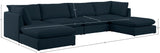 Mackenzie Modular Sectional Sofa - Soft Linen Texture, Versatile Configuration & Contemporary Design