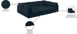 Mackenzie Modular Sectional Sofa - Soft Linen Texture, Versatile Configuration & Contemporary Design