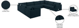 Mackenzie Modular Sectional Sofa - Soft Linen Texture, Versatile Configuration & Contemporary Design