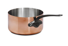 Mauviel M'Heritage M200CI Sauce Pan With Cast Iron Handle, 1.8-Qt