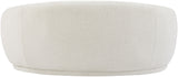 Hyde Contemporary Loveseat with Chic Rounded Back, Plush Comfort, and Stylish Modern Design