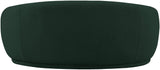 Hyde Contemporary Loveseat with Chic Rounded Back, Plush Comfort, and Stylish Modern Design