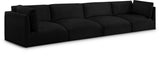Ease Modular Sofa: Create Your Perfect Living Space with Contemporary Comfort and Custom Arrangements