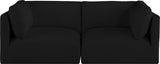 Ease Modular Sofa: Create Your Perfect Living Space with Contemporary Comfort and Custom Arrangements