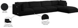 Ease Modular Sofa - Versatile and Plush Seating for Living Rooms, Dens, and Teen Spaces