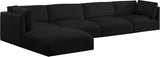 Ease Modular Sofa - Versatile and Plush Seating for Living Rooms, Dens, and Teen Spaces