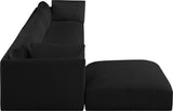Ease Modular Sofa - Versatile and Plush Seating for Living Rooms, Dens, and Teen Spaces