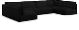 Ease Modular Sofa - Stylish and Comfortable Fabric Sectional for Your Living Room or Den