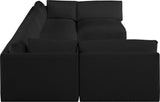Ease Modular Sofa - Stylish and Comfortable Fabric Sectional for Your Living Room or Den