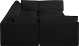 Ease Modular Sectional Sofa - Versatile and Plush Design for Ultimate Comfort in Any Space