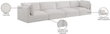 Ease Modular Sofa: Create Your Perfect Living Space with Contemporary Comfort and Custom Arrangements