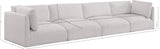 Ease Modular Sofa: Create Your Perfect Living Space with Contemporary Comfort and Custom Arrangements