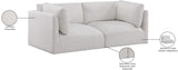 Ease Modular Sofa: Create Your Perfect Living Space with Contemporary Comfort and Custom Arrangements
