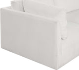 Ease Modular Sofa - Contemporary Plush Design for Casual Living Spaces, Infinite Configurations Possible